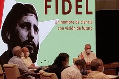 Díaz-Canel: Fidel es presente y futuro, como lo es la Revolución (+Video)