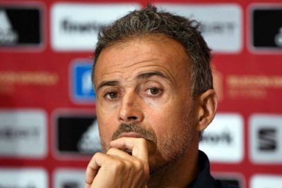 Luis Enrique tras su convocatoria sin jugadores de Andalucía por primera vez en 10 años: «Son datos que me sorprenden porque no lo sabía ¿Ahora qué soy? ¿Anti andaluz? Yo no miro esas cosas. Esta es la lista que considero mejor para septiembre».