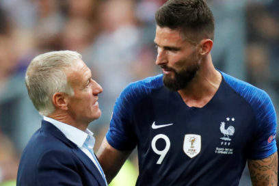 Deschamps sobre Giroud: «He sido siempre honesto. La situación que tenía en su club estaba muy deteriorada. Sé todo lo que consiguió, lo ha hecho muy bien. Olivier, eso era 2018, ahora estamos en 2021 y no estoy aquí para asegurar nada a nadie».
