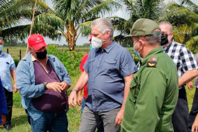 Recorre Díaz-Canel Pinar del Río y la Isla de la Juventud (+Fotos y Video)