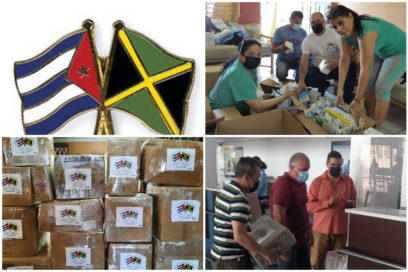 Santiago de Cuba recibe donación solidaria desde Jamaica