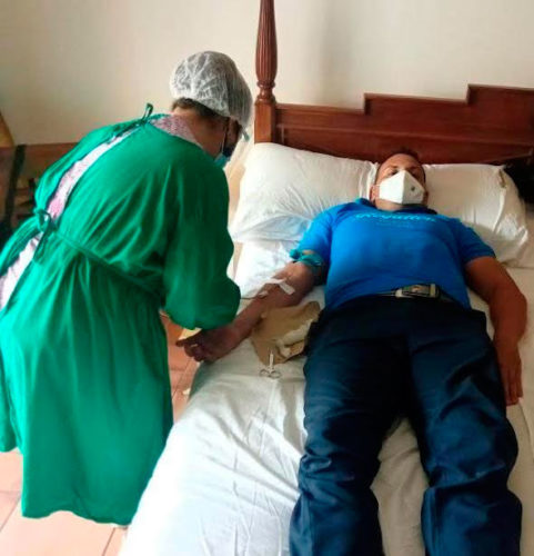 El turismo figura entre los sectores que más donaciones de sangre realizan en la provincia de Matanzas. Foto: Amaurys Echevarría