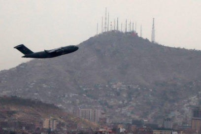 Concluye operativo de evacuación militar de EE.UU. en Afganistán