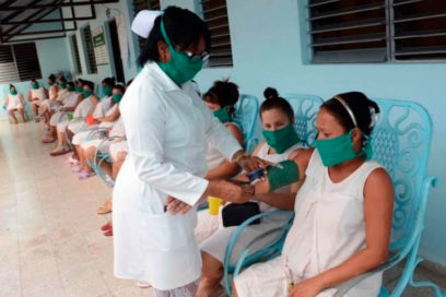 Evitar contagiar a la futura mamá, es también una carrera por la vida