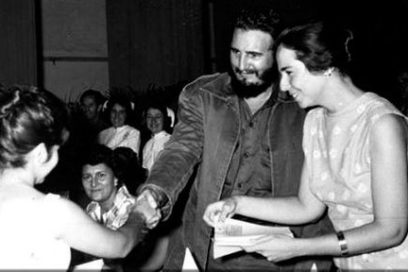 Las mujeres cubanas en Fidel (+ Video)