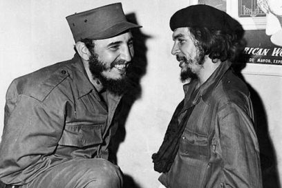 El Che canta a Fidel