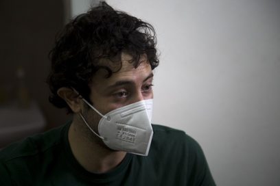 Fabrizio, vamos a ir por la vacuna (+ Video)