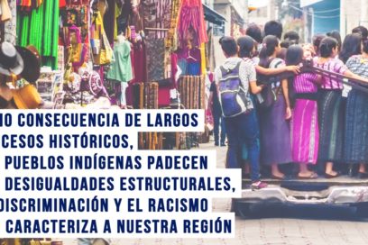 Cepal: Solo escuchando la cosmovisión y la ideología de los pueblos indígenas nos vamos a salvar
