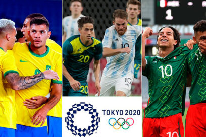 Brasil y España disputarán final olímpica del fútbol masculino