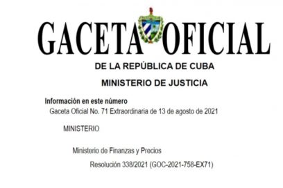 Reducen impuestos para comercializar bienes y servicio contra la COVID-19
