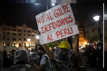 Alerta Grupo de Puebla sobre intentos por legitimar un Golpe de Estado en Perú