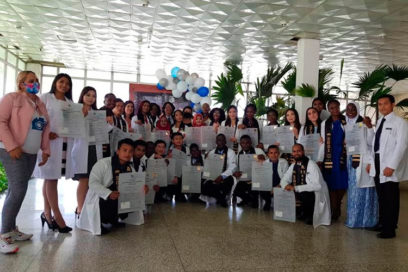 Orgullo para Cuba y Gambia