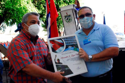 Día del Trabajador Hidráulico: con el legado de Fidel (+ Fotos)