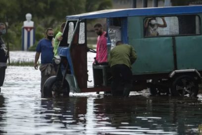 Lluvias, uno de los impactos del huracán Ida