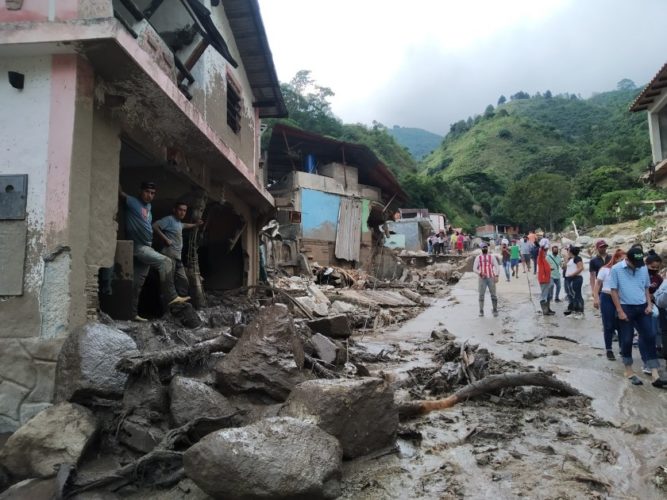 lluvias en venezuela