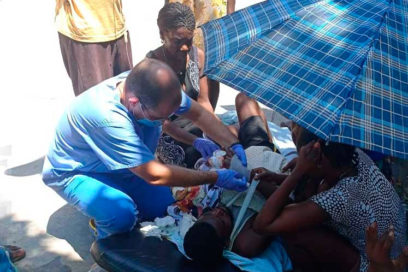 Médicos cubanos en Haití: antes, durante y después del terremoto (+ Fotos)