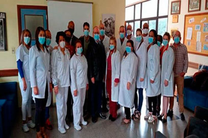 Para ver luz médicos de Cuba llegaron a Uruguay (+ Fotos)