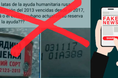 Se desmiente noticia falsa sobre carne en conserva enlatada