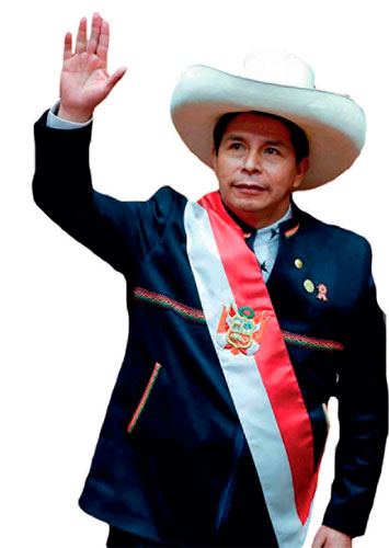 Foto: EFE Presidencia de Perú