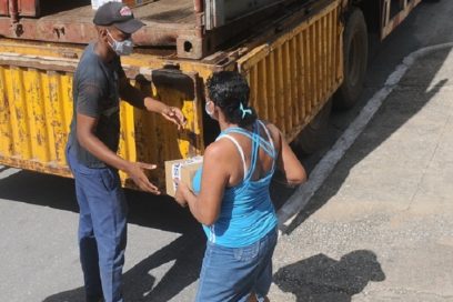 Isla de la Juventud: Solidaridad por todas partes