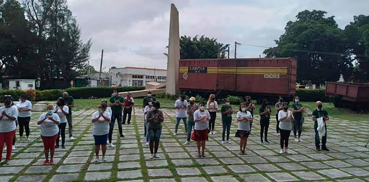 Foto: Tomada de la cuenta en Facebook de Lázaro Chacón