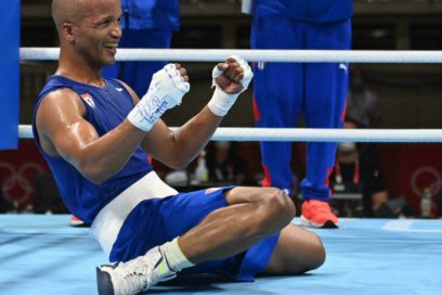 Roniel regresó dorado y Cuba asciende al 14 en Tokio