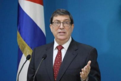 Canciller cubano condena a EE.UU. por politizar origen de Covid-19