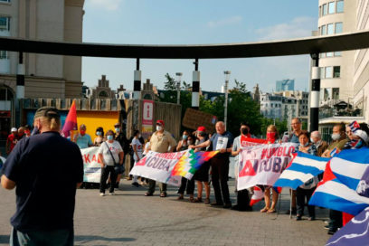 Denuncian en Bélgica política agresiva de EEUU contra Cuba