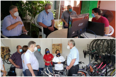 Díaz-Canel constata avances en proyectos de desarrollo local