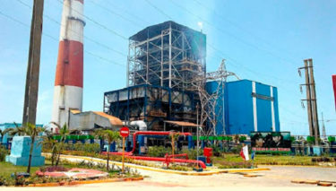 Central Termoeléctrica Antonio Guiteras.