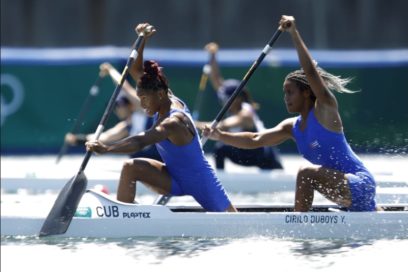 Tokio 2020: tres canoas cubanas a semifinales