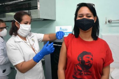 Vacunas cubanas evidencian títulos de anticuerpos contra todas las variantes de COVID-19