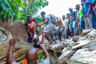 Reportan más de 2.200 víctimas mortales en Haití tras el terremoto de magnitud 7,2