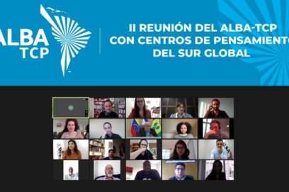 ALBA-TCP promueve informe sobre crisis derivadas del neoliberalismo