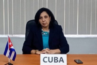 Cuba aboga ante OPS por aplicación de ciencia de datos