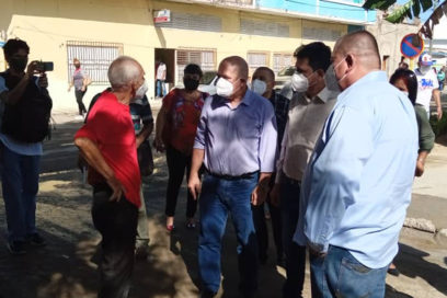 Morales Ojeda continúa recorrido por provincias orientales (+Fotos)