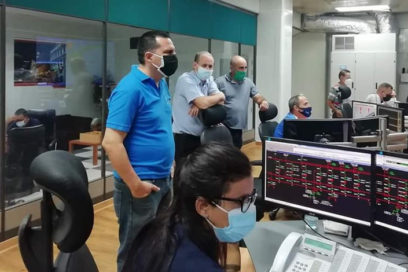 Trabaja la Unión Eléctrica por restablecer el sistema
