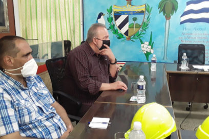 Marrero Cruz: El pueblo agradece a trabajadores eléctricos de Cuba (+Fotos)