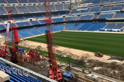 El Bernabéu está muy cerca de reabrir sus puertas.