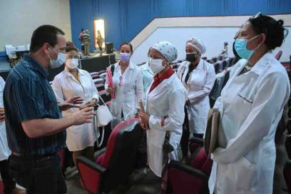 Ministro de Salud Pública evaluó situación sanitaria de Santiago de Cuba (+Fotos)