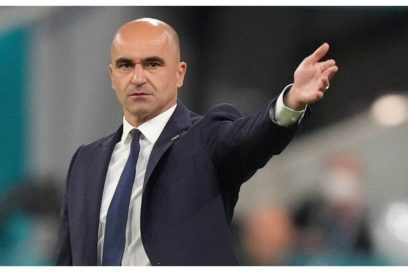 Roberto Martínez se convierte en el técnico con más victorias al frente de Bélgica.