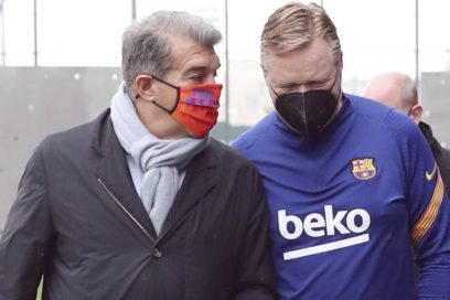 Conversación Laporta-Koeman en junio: “El presidente es el presidente y está aquí para tomar decisiones. Le dije que me dijera que no soy lo suficientemente bueno para entrenar el equipo y que así podríamos acabar con aquella historia», dijo Koeman.