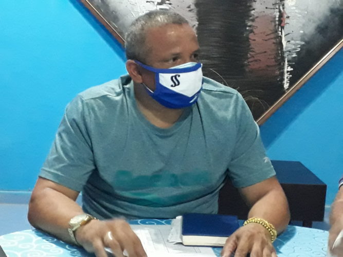 Eriel Sánchez, mentor del equipo Cuba Sub 23. Foto: el autor