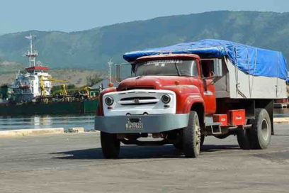 Empleados transportistas no estatales en tareas de la economía