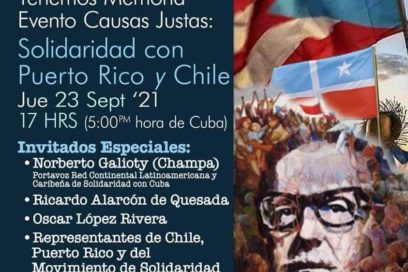 Llaman a reforzar solidaridad con las causas justas de los pueblos latinoamericanos y caribeños