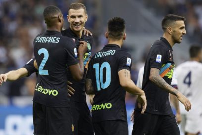 Resultados Europa: En Italia, el Inter de Milán venció 6-1 al Bolonia con doblete de Dzeko y el Atalanta dispuso 1-0 del Salernitana con tanto de Duván Zapata. Asimismo, en la Premier League el Arsenal derrotó al Burnley con diana de Odegaard.