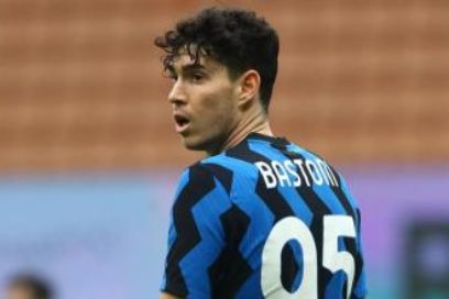 Alessandro Bastoni está en la convocatoria del Inter para el choque ante el Madrid.