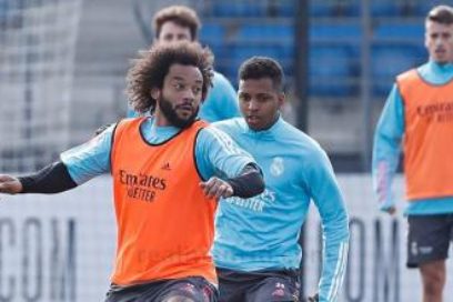 Marcelo estará diez días de baja por lesión.