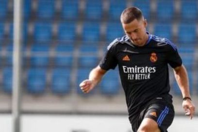 Hazard se compromete con el Madrid.