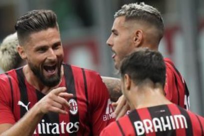 AC Milán: Giroud resulta positivo a la Covid.